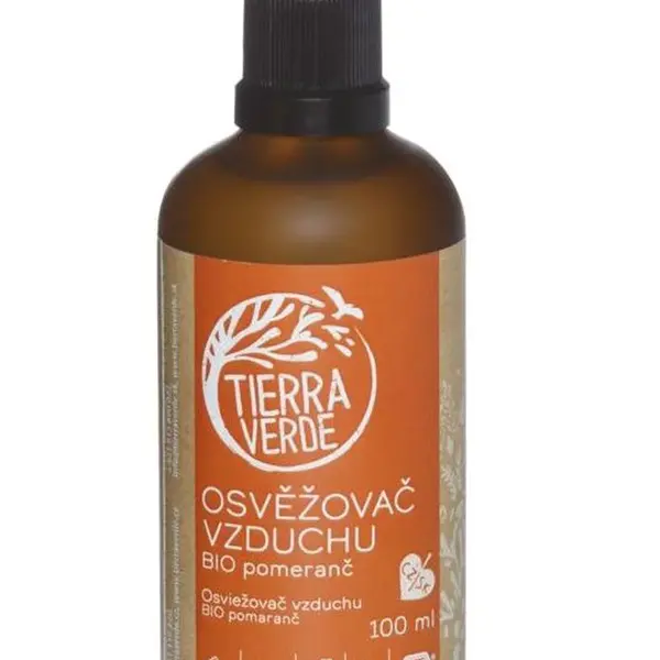 Tierra Verde Osvěžovač vzduchu BIO pomeranč 100 ml