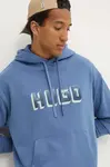 Bavlněná mikina HUGO