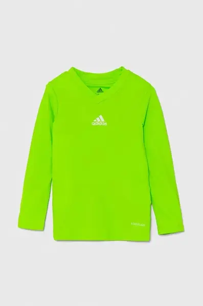 Dětské tričko s dlouhým rukávem adidas Performance TEAM BASE TEE Y
