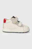 Dětské sneakers boty Geox BIGLIA bílá barva