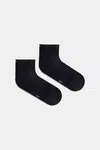 Ponožky Tommy Hilfiger 2-pack dámské, tmavomodrá barva, 373001001