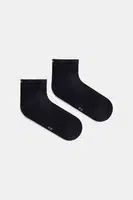 Ponožky Tommy Hilfiger 2-pack dámské, tmavomodrá barva, 373001001