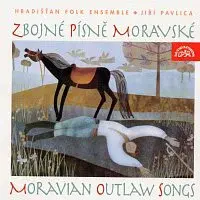 Hradišťan, Jiří Pavlica – Zbojné písně moravské CD