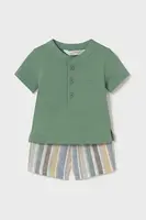 Kojenecká sada Mayoral Newborn zelená barva, 1217