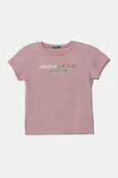 Dětské bavlněné tričko United Colors of Benetton