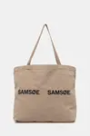Kabelka Samsoe Samsoe FRINKA béžová barva, F20300113