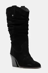 Semišové boty Barbour Corey