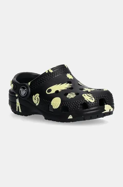 Dětské pantofle Crocs CLASSIC GLOW SPACE CLOG