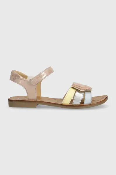 Dětské kožené sandály Shoo Pom