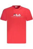 FILA MEN'S SHORT SLEEVE T-SHIRT RED