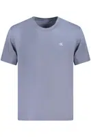 CALVIN KLEIN MEN'S SHORT SLEEVE T-SHIRT BLUE