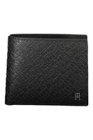 TOMMY HILFIGER MEN'S WALLET BLACK