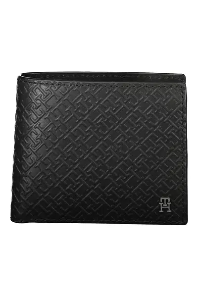 TOMMY HILFIGER MEN'S WALLET BLACK
