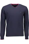 HARMONT &amp; BLAINE MEN'S BLUE SWEATER