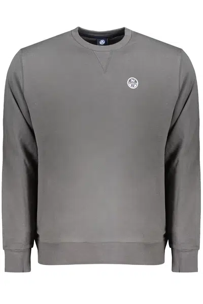 NORTH SAILS MEN'S ZIP-UP SWEATSHIRT GREY
