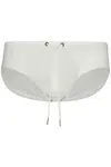 TRUSSARDI SWIMSUIT MEN'S BOTTOM WHITE