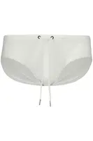 TRUSSARDI SWIMSUIT MEN'S BOTTOM WHITE