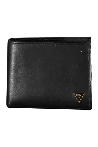 GUESS JEANS BLACK MEN'S WALLET