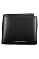 TOMMY HILFIGER BLACK MAN WALLET