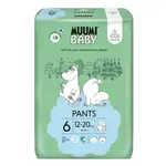 MUUMI BABY Walkers 6 Junior 12-20 kg kalhotkové eko pleny 36 ks