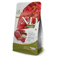 N&D Quinoa Urinary Duck & Cranberry pro kočky 1,5 kg
