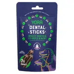 YORA dentální tyčinky z hmyzu jablko a máta pro psy S 56 g