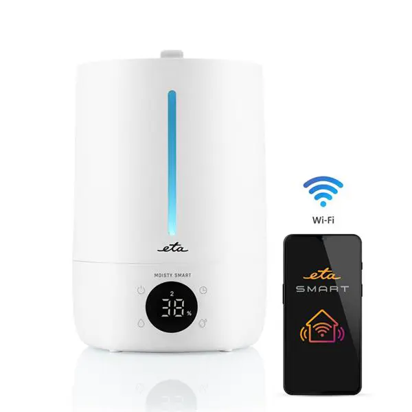 Zvlhčovač vzduchu ETA Moisty Smart 2629 0000 WiFi