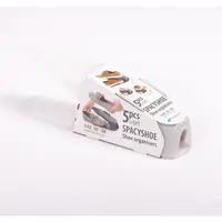 Organizér na boty PROSPERPLAST transparent vel. 30-38 5ks