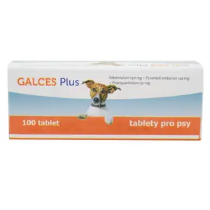 GALCES Plus pro psy 100 tablet
