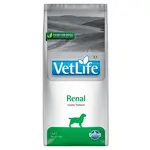VET LIFE Natural Renal granule pro psy, Hmotnost balení: 2 kg