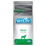 VET LIFE Natural Renal granule pro psy, Hmotnost balení: 2 kg