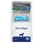 VET LIFE Natural Ultrahypo granule pro psy, Hmotnost balení: 2 kg
