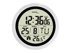 Hodiny TECHNO LINE WT 3005 DCF do koupelny