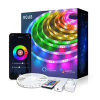 Smart LED pásek 12V 40LED/m IP44 36W RGB NOUS F2 10m WiFi Tuya