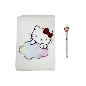 Hello Kitty set zápisníku a propisky Sanrio