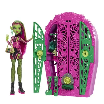 Monster High skulltimate secrets garden mysteries panenka - Venus