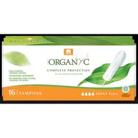 ORGANYC Tampony Super Plus 16 kusů