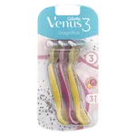 GILLETTE Venus3 Dragonfruit Pohotová holítka 3 kusy