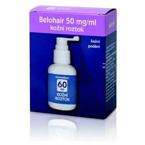 BELOHAIR 5% roztok k zevnímu užítí 60 ml