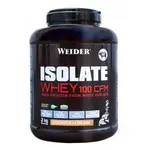 WEIDER Isolate whey 100 CFM syrovátkový isolát cookie cream 2000 g