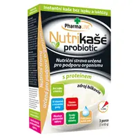 PHARMALINE Nutrikaše probiotic s proteinem 3 x 60 g