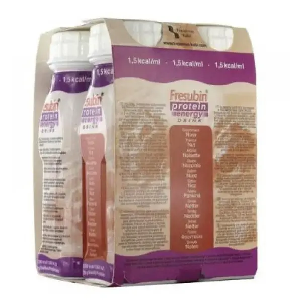 FRESUBIN Protein energy oříšek roztok 4 x 200 ml