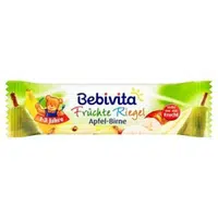 BEBIVITA Ovocná oplatka Hruška - Jablko 25 g