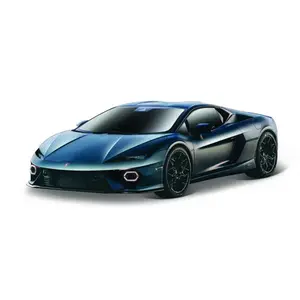 Bburago 1:18 TOP - Lamborghini Temerario - Modrá
