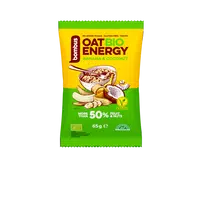 BOMBUS Oat energy banana & coconut ovesná kaše 65 g BIO