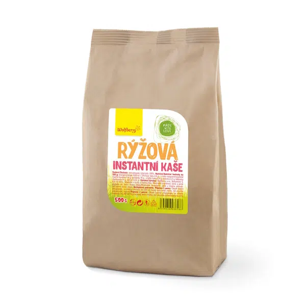 WOLFBERRY Rýžová kaše 500 g
