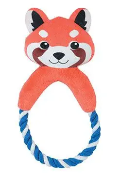 Hračka pes Calinou Panda Rope plyš Zolux