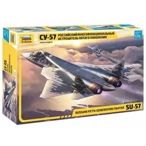 Model Kit letadlo 7319 - Sukhoi SU-57 (1:72)