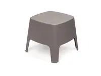 Stolička MILANE 485x485x420mm - zemitě hnědá