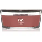 Woodwick Silk & Spice vonná svíčka s dřevěným knotem 453.6 g